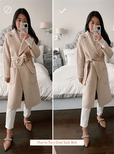 How to Tie a Belt on a Trench Coat: 8 Easy Ways 